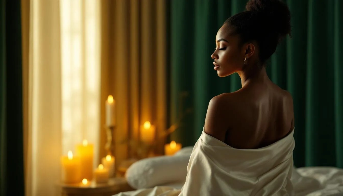 ONE OF ONE A signature massage by Ms. Kelly. Private. Present. Just you and me.