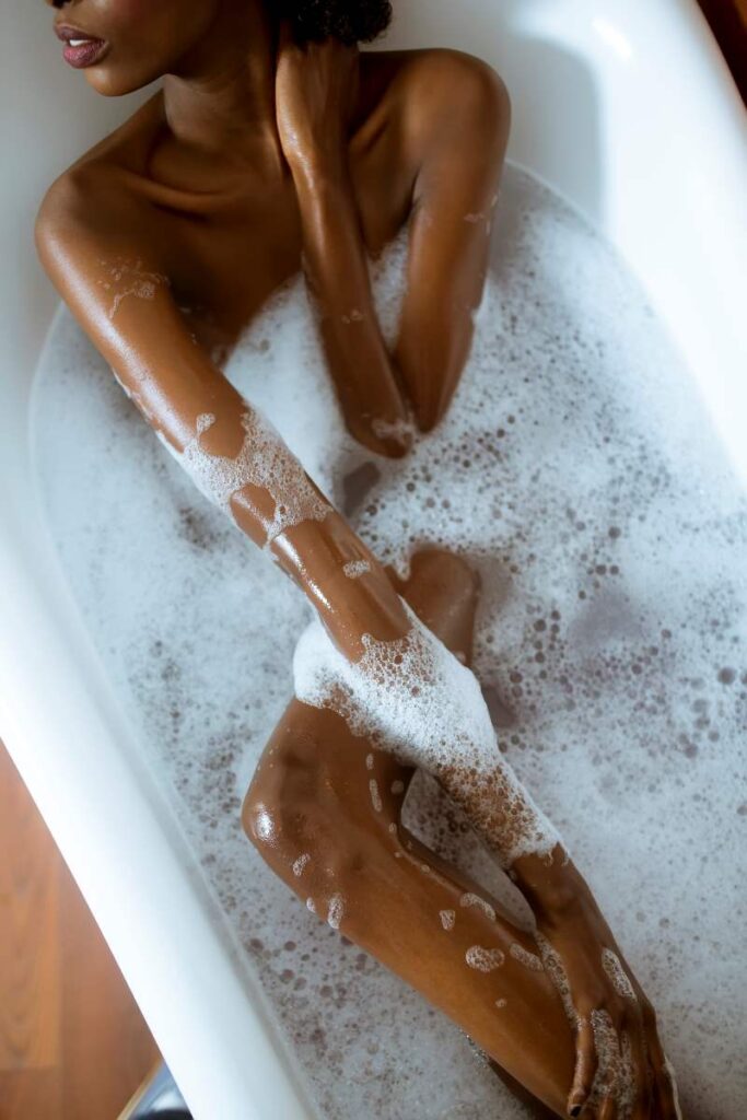 beautiful-african-american-woman-bathing-in-a-tub-2025-02-21-03-09-55-utc