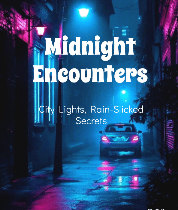 City Lights, Rain-Slicked Secrets Midnight Encounters