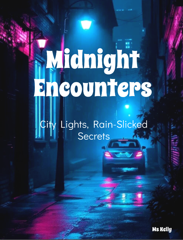 City Lights, Rain-Slicked Secrets Midnight Encounters