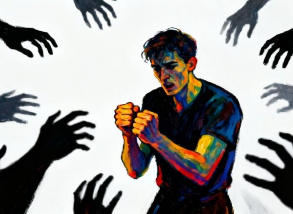 When Trauma Makes Men Fear Touch – and How to Heal