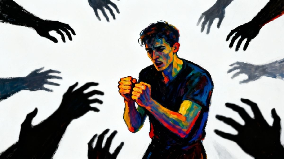 When Trauma Makes Men Fear Touch – and How to Heal