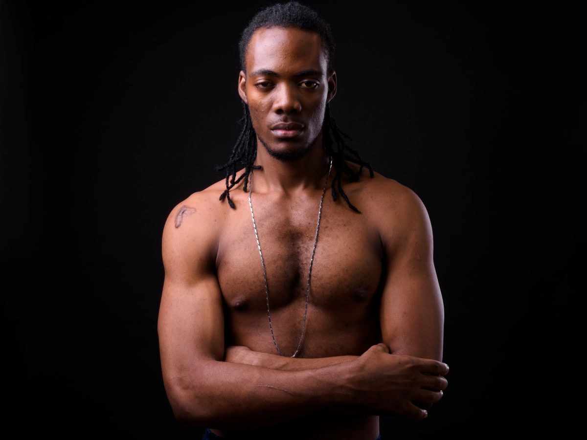 male vulnerability healing story young-handsome-muscular-african-man-with-dreadlock